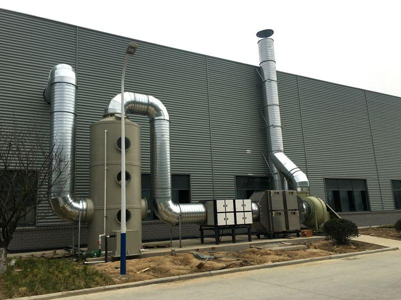 噴漆廢氣處理設(shè)備