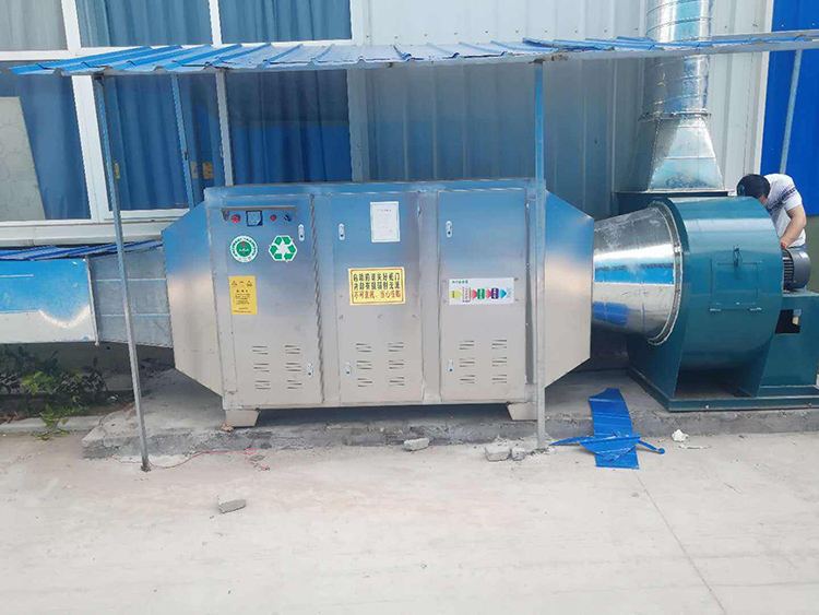 活性炭凈化裝置工程案例